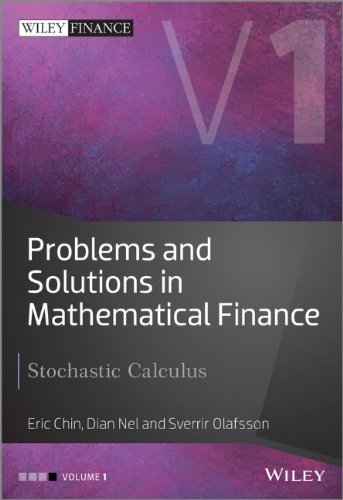دانلود نسخه کامل کتاب Problems and Solutions in Mathematical Finance, Volume I: Stochastic Calculus
