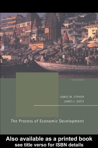 دانلود نسخه کامل کتاب Process of Economic Development 2nd Edition