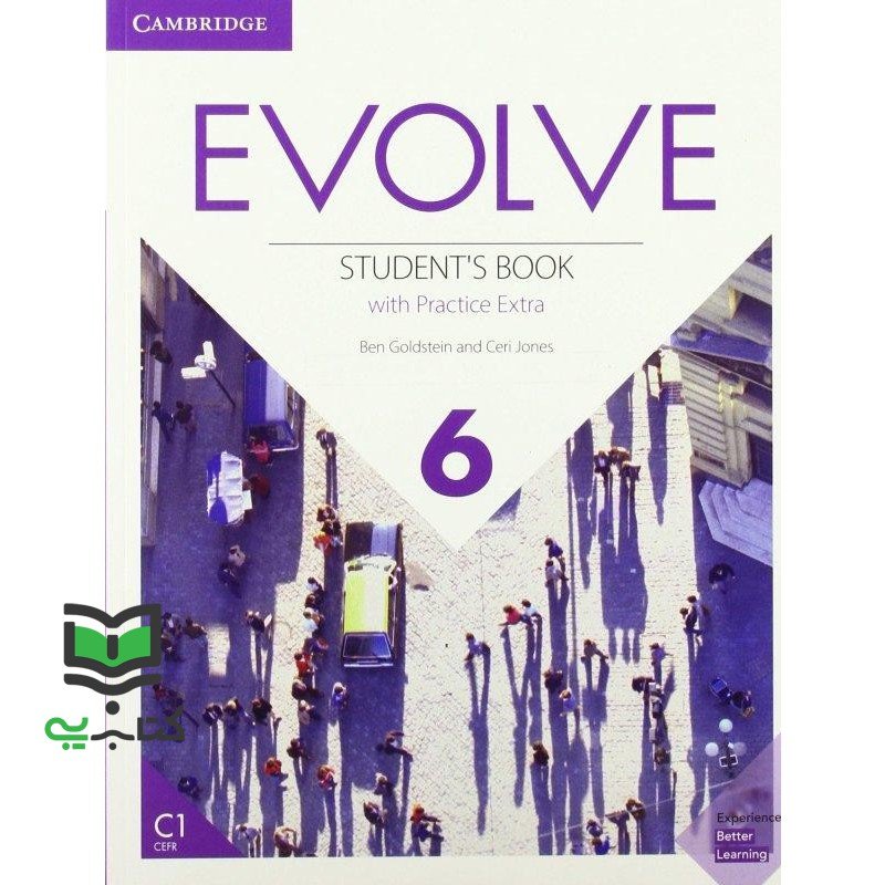 کتاب evolve student+wb book 6