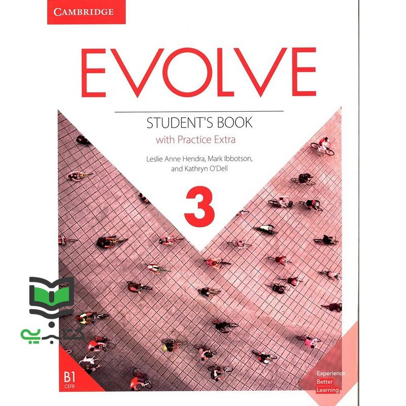 کتاب evolve student+wb book 3