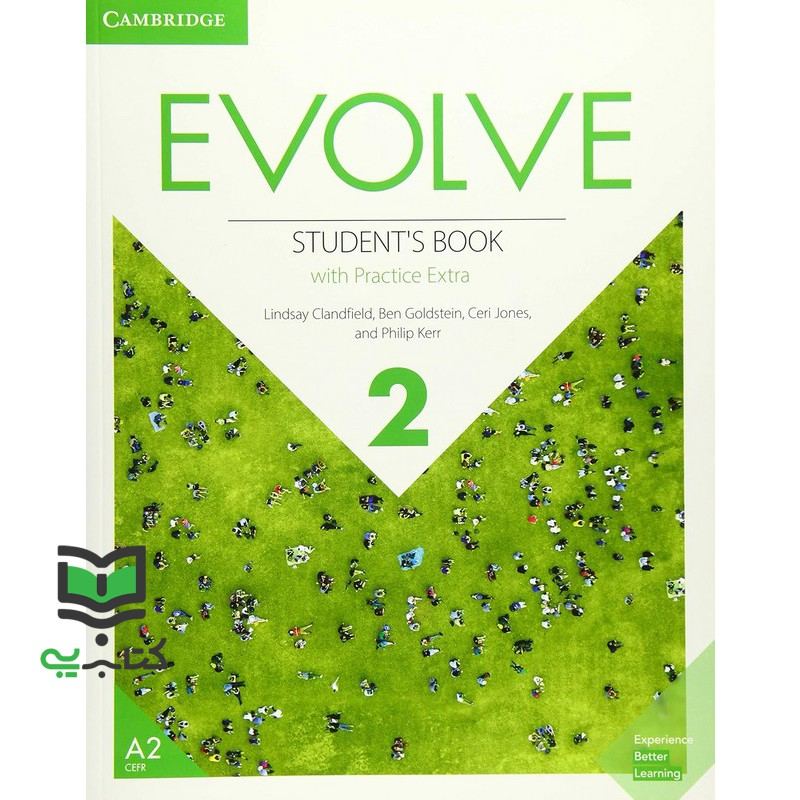 کتاب evolve student+wb book 2