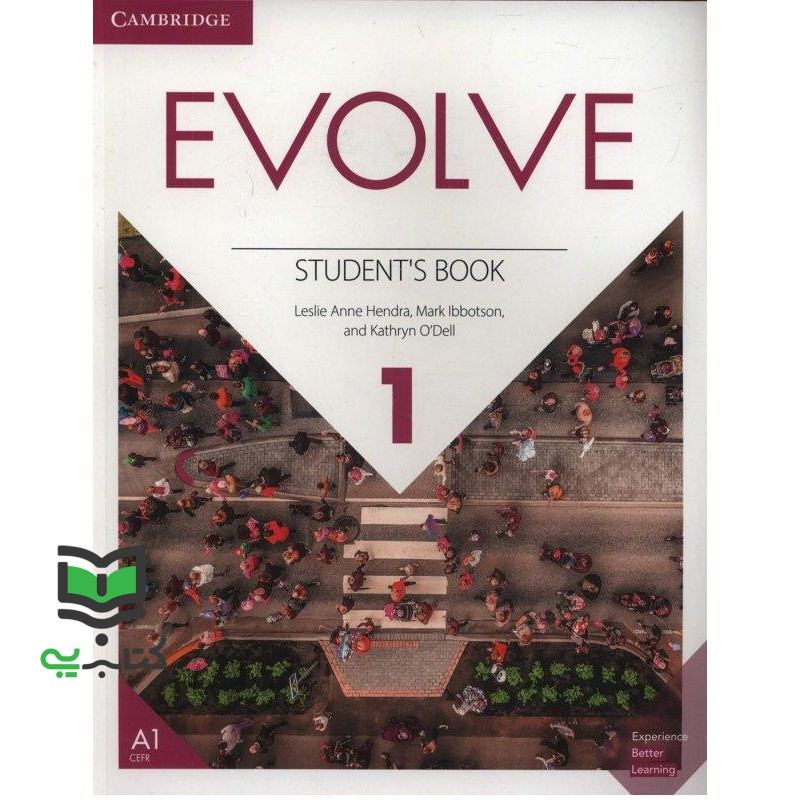 کتاب evolve 1 student+wb book