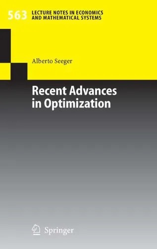 دانلود نسخه کامل کتاب Recent Advances in Optimization