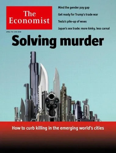 دانلود نسخه کامل کتاب The Economist (April 7th, 2018)