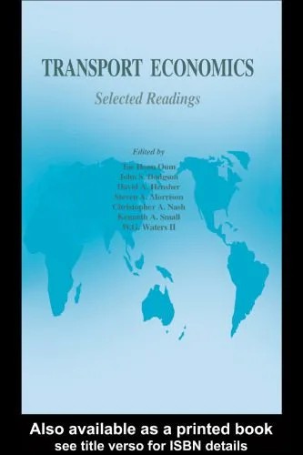 دانلود نسخه کامل کتاب Transport Economics: Selected Readings