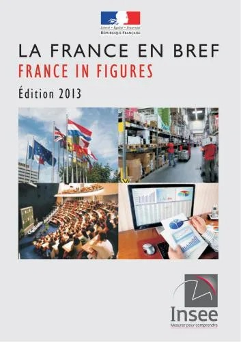 دانلود نسخه کامل کتاب La France en bref 2013 (France in figures)