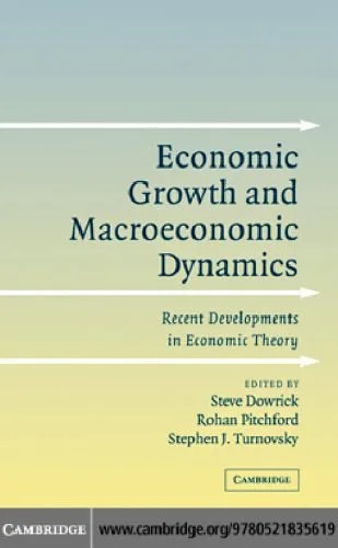 دانلود نسخه کامل کتاب Economic Growth and Macroeconomic Dynamics: Recent Developments in Economic Theory