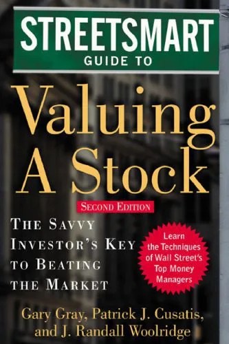 دانلود نسخه کامل کتاب Streetsmart guide to valuing a stock: the savvy investors key to beating the market