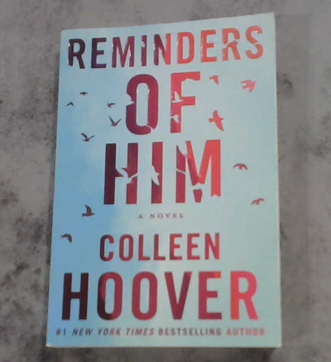 کتاب زبان اصلی Reminders Of Him اثر نویسنده Colleen Hoover