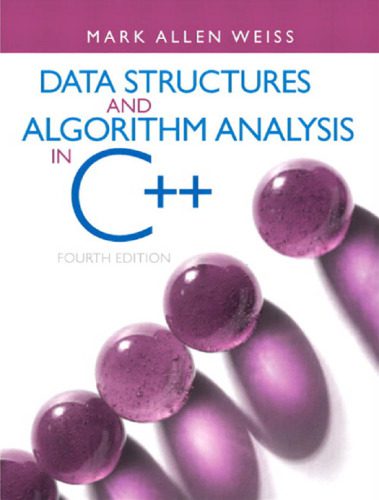 دانلود نسخه کامل کتاب Data Structures & Algorithm Analysis in C++
