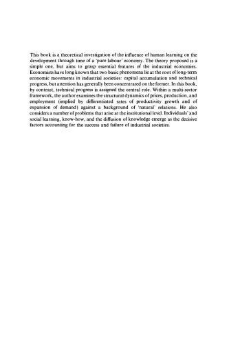 دانلود نسخه کامل کتاب Structural Economic Dynamics