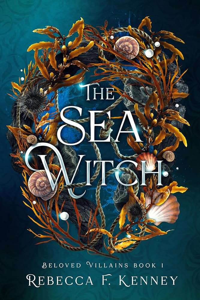کتاب The Sea Witch (جادوگر دریا) نسخه انگلیسی PDF | Katee Robert (کیتی رابرت)