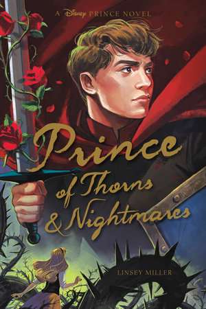 کتاب Prince of Thorns and Nightmares (شاهزاده خارها و کابوس‌ها) نسخه انگلیسی PDF | Linsey Miller (لینزی میلر)