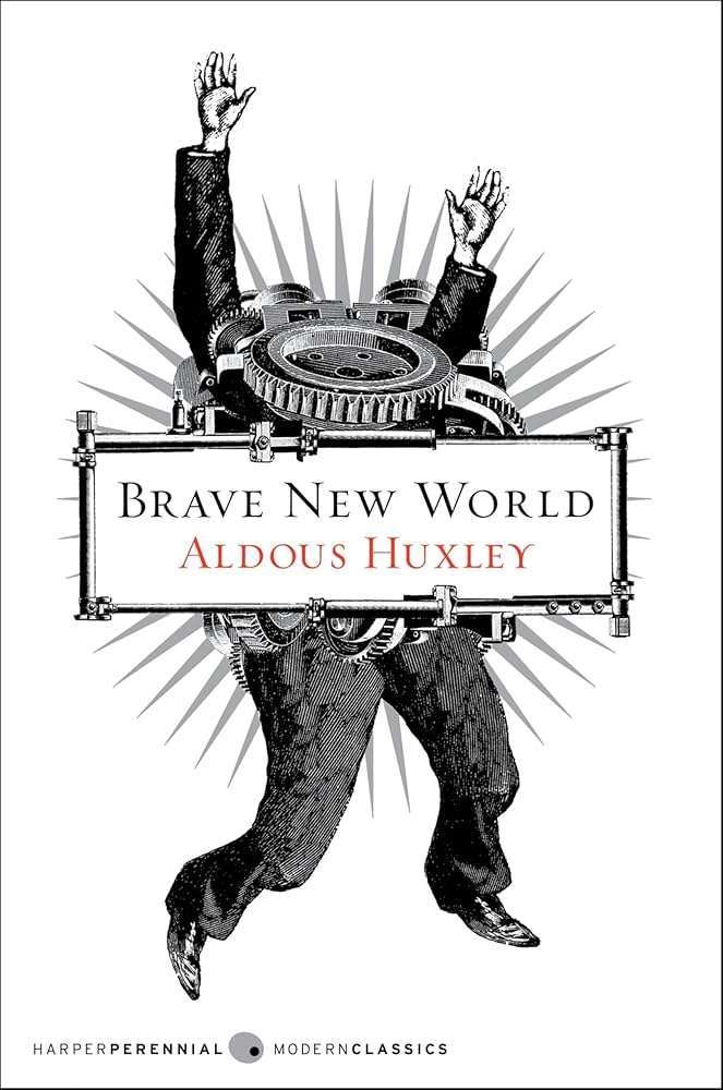 کتاب Brave New World (دنیای قشنگ نو) نسخه انگلیسی PDF | Aldous Huxley (آلدوس هاکسلی)