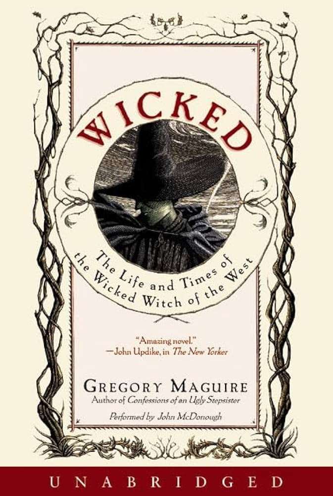 کتاب Wicked: The Life and Times of the Wicked Witch of the West (شرور: زندگی و روزگار جادوگر شرور غرب) نسخه انگلیسی PDF | Gregory Maguire (گرگوری مگوایر)