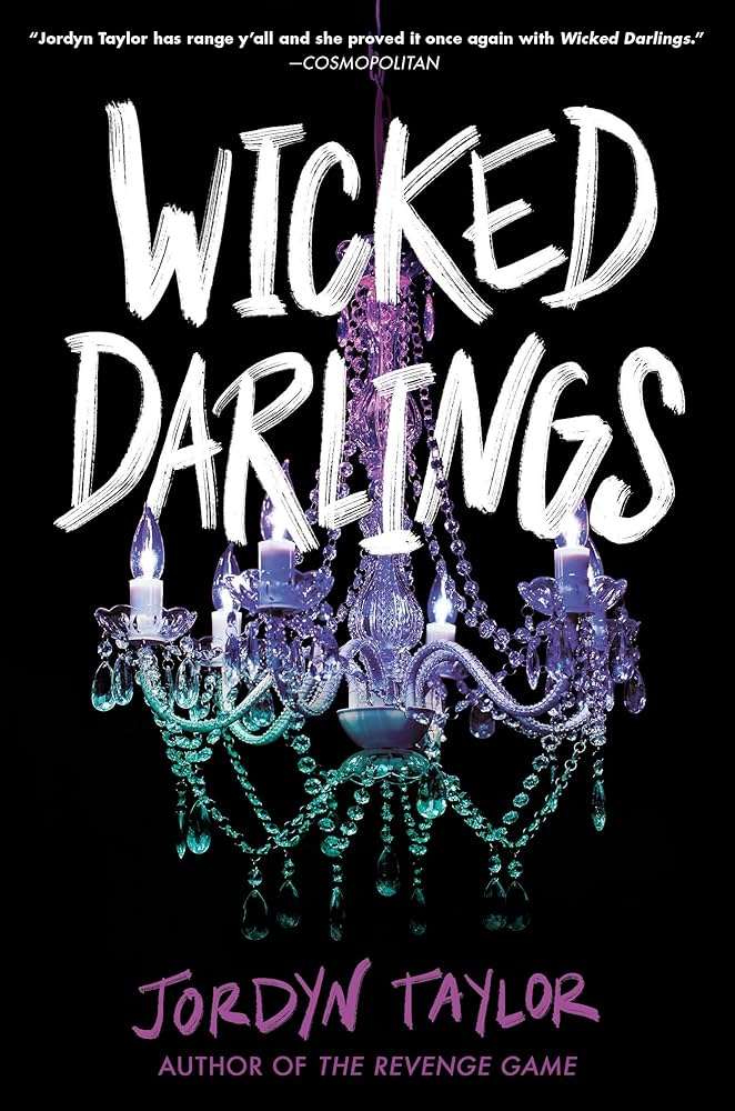 کتاب Wicked Darlings (عزیزان شرور) نسخه انگلیسی PDF | Jordyn Taylor (جوردین تیلور)