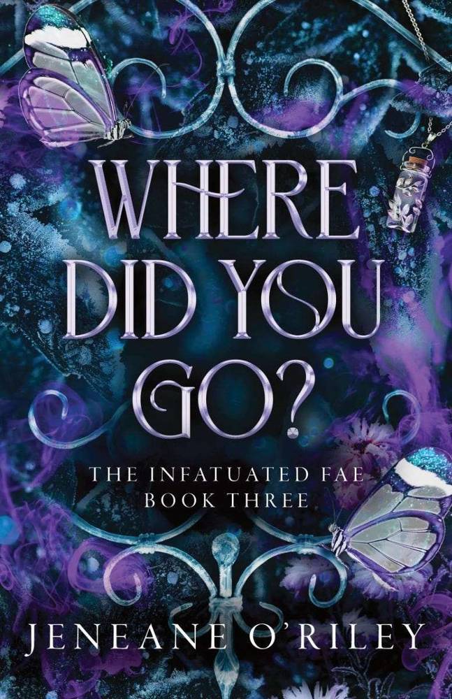 کتاب Where Did You Go (کجا رفتی) نسخه انگلیسی PDF | Jeneane O’Riley (جنین او‌رایلی)