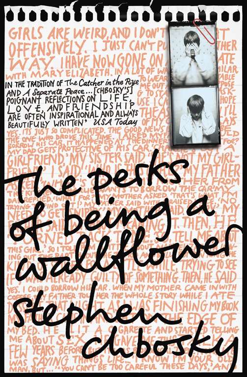 کتاب The Perks of Being a Wallflower (مزایای گوشه‌گیر بودن) نسخه انگلیسی PDF | Stephen Chbosky (استیون چباسکی)