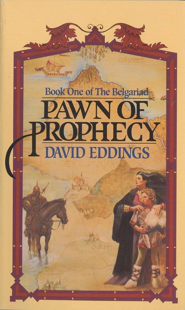 کتاب Pawn of Prophecy (مهره پیشگویی) نسخه انگلیسی PDF | David Eddings (دیوید ادینگز)