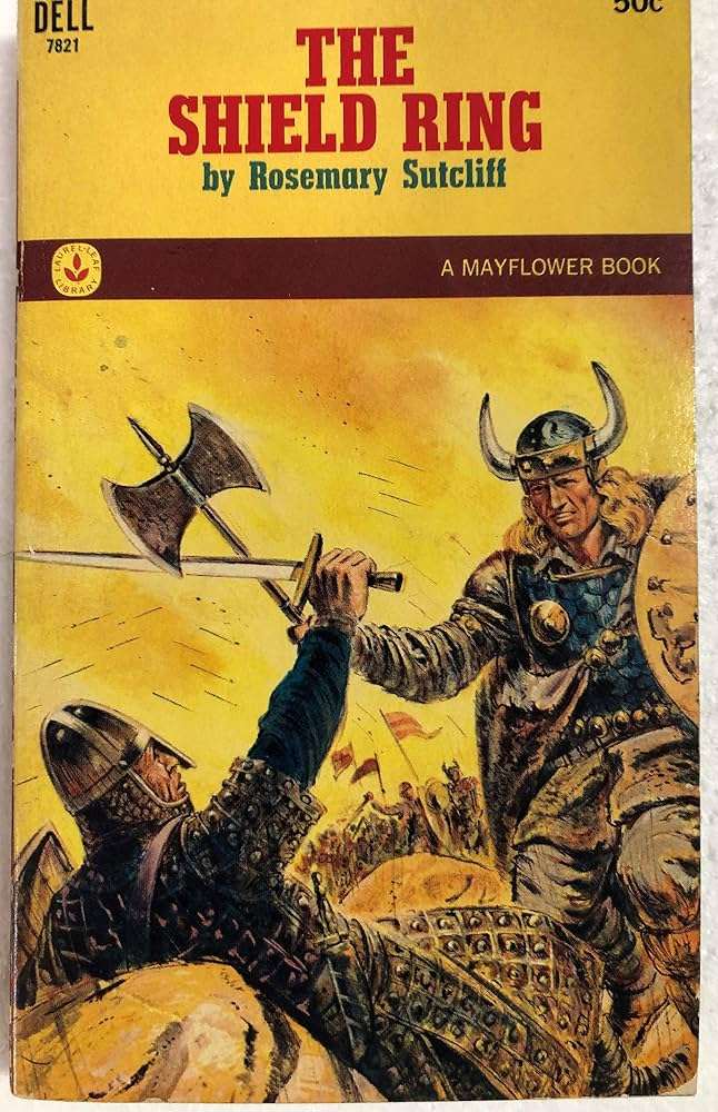 کتاب The Shield Ring (حلقه سپر) نسخه انگلیسی PDF | Rosemary Sutcliff (رزماری ساتکلیف)