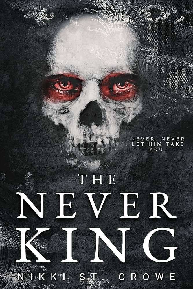 کتاب The Never King (پادشاه هرگز) نسخه انگلیسی PDF | Nikki St. Crowe (نیکی سنت کرو)