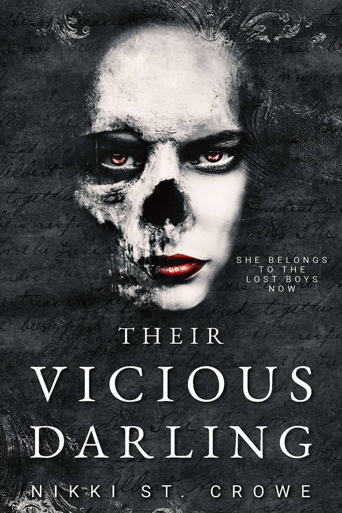 کتاب Their Vicious Darling (دلبر بی‌رحم آن‌ها) نسخه انگلیسی PDF | Nikki St. Crowe (نیکی سنت کرو)