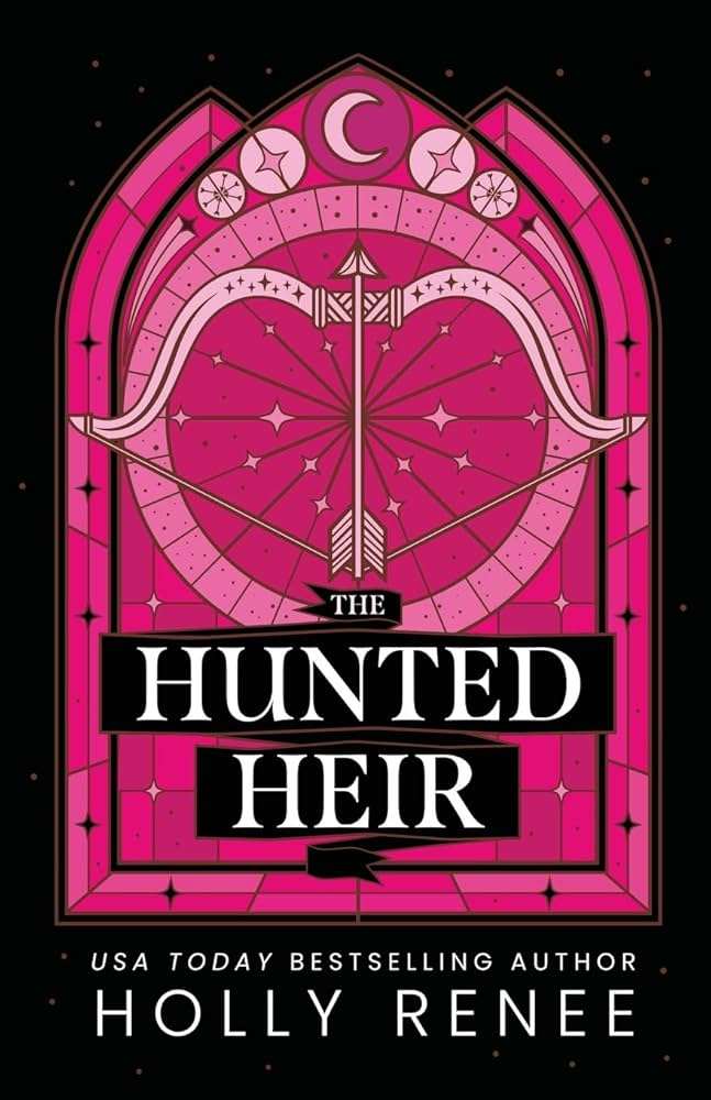 کتاب The Hunted Heir (وارث شکارشده) نسخه انگلیسی PDF | Holly Renee (هالی رنی)