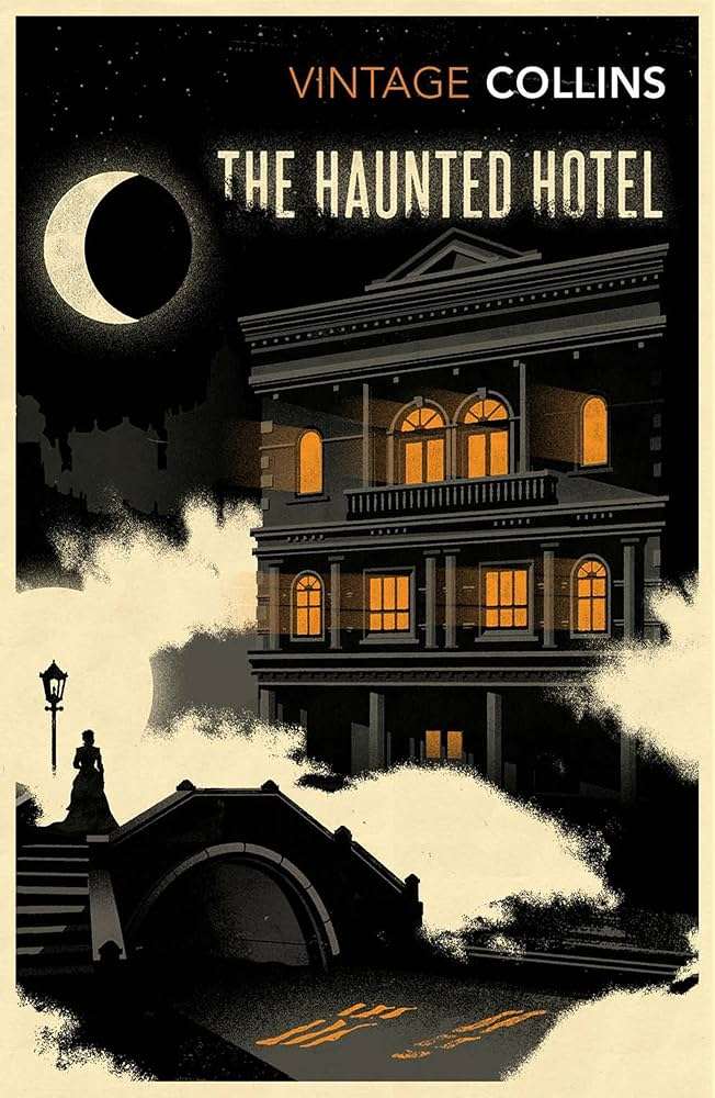 کتاب The Haunted Hotel (هتل تسخیرشده) نسخه انگلیسی PDF | Wilkie Collins (ویلکی کالینز)