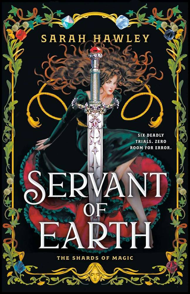 کتاب Servant of Earth (خادم زمین) نسخه انگلیسی PDF | Sarah Hawley (سارا هاولی)