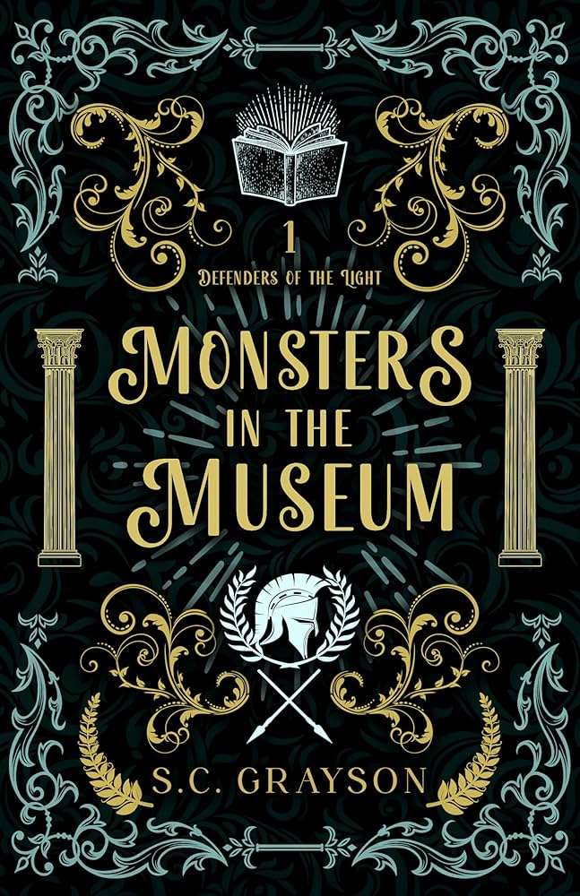 کتاب Monsters in the Museum (هیولاها در موزه) نسخه انگلیسی PDF | S. C. Grayson (اس. سی. گریسون)
