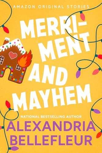 کتاب Merriment and Mayhem (شادی و آشوب) نسخه انگلیسی PDF | Alexandria Bellefleur (الکساندریا بلفلور)