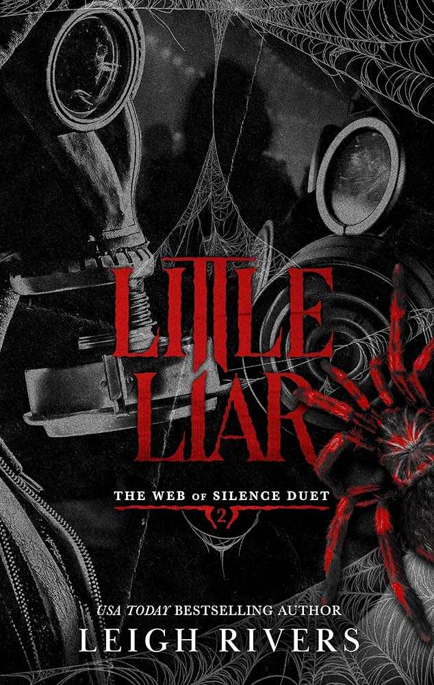 کتاب Little Liar (دروغگوی کوچک) نسخه انگلیسی PDF | Parker S. Huntington (پارکر اس. هانتینگتون)