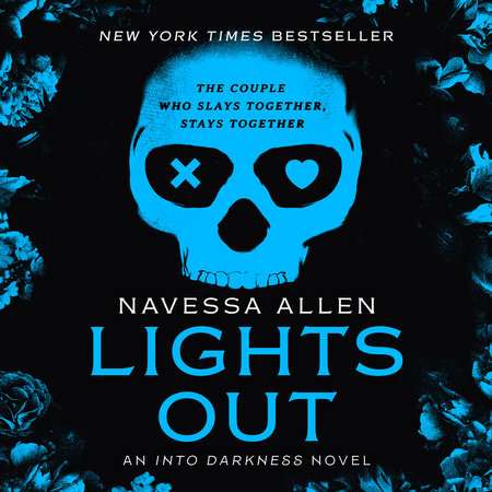 کتاب Lights Out (چراغ‌ها خاموش) نسخه انگلیسی PDF | Navessa Allen (ناوسا آلن)
