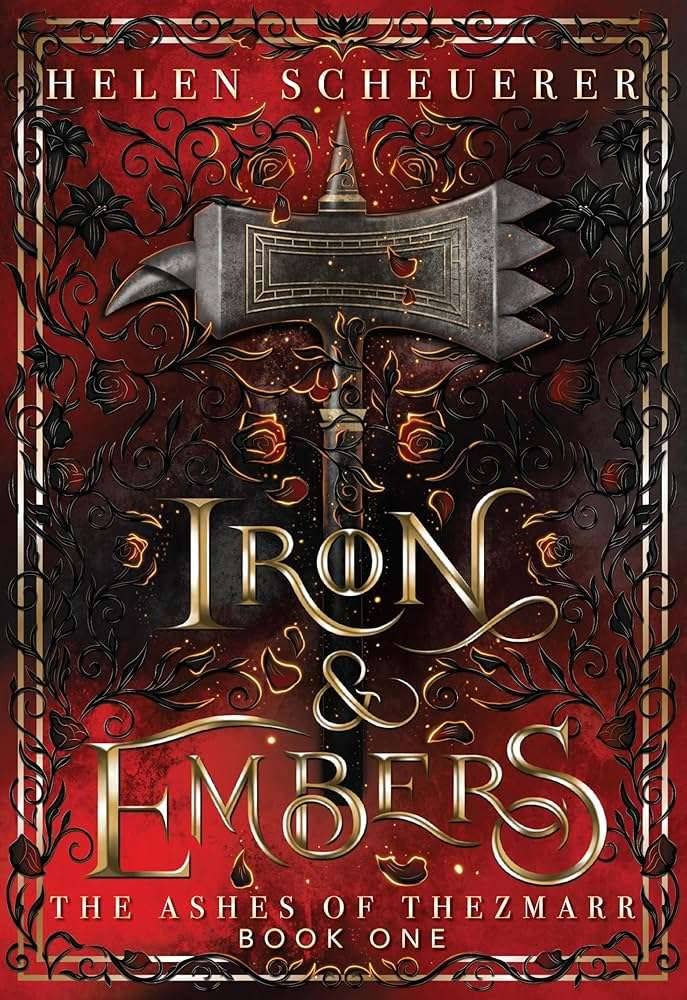 کتاب Iron & Embers (آهن و اخگرها) نسخه انگلیسی PDF | Helen Scheuerer (هلن شویِرر)