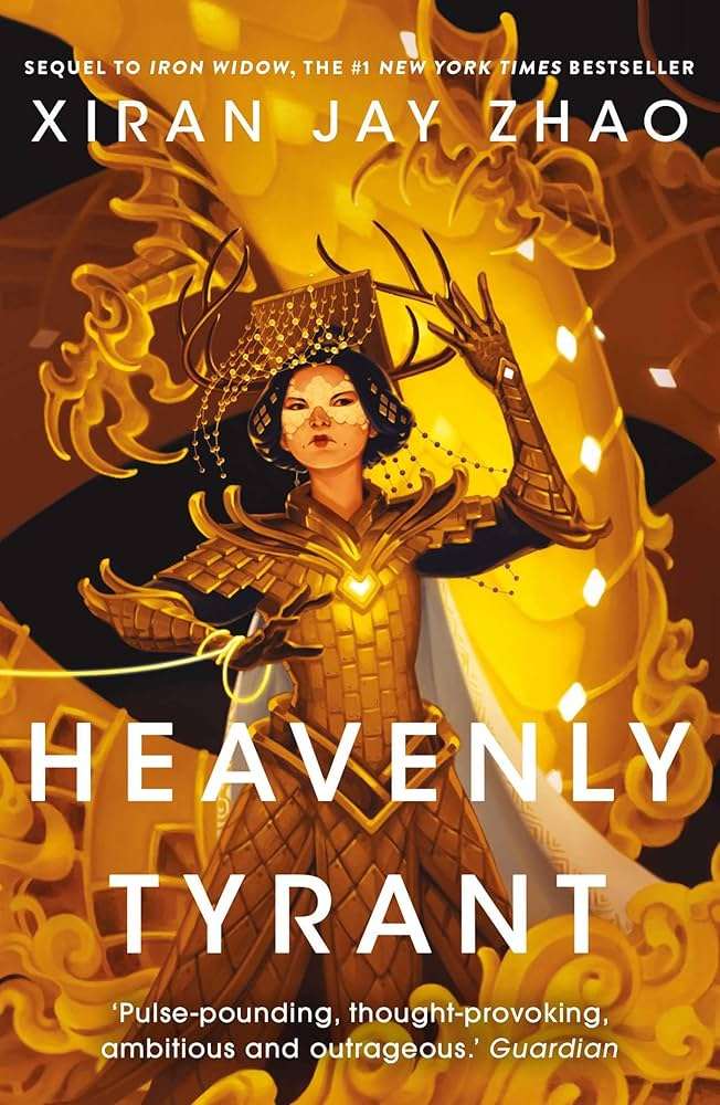 کتاب Heavenly Tyrant (فرمانروای آسمانی) نسخه انگلیسی PDF | Xiran Jay Zhao (شیران جی ژائو)