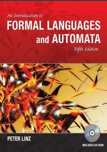 دانلود نسخه کامل کتاب An Introduction to Formal Languages and Automata