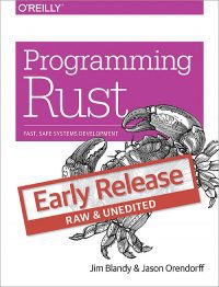 دانلود نسخه کامل کتاب Programming Rust: Fast, Safe Systems Development