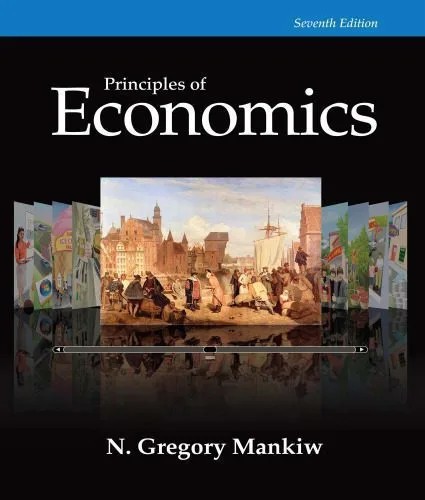 دانلود نسخه کامل کتاب Principles of Economics, 7th Edition