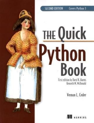 دانلود نسخه کامل کتاب The Quick Python Book, Second Edition