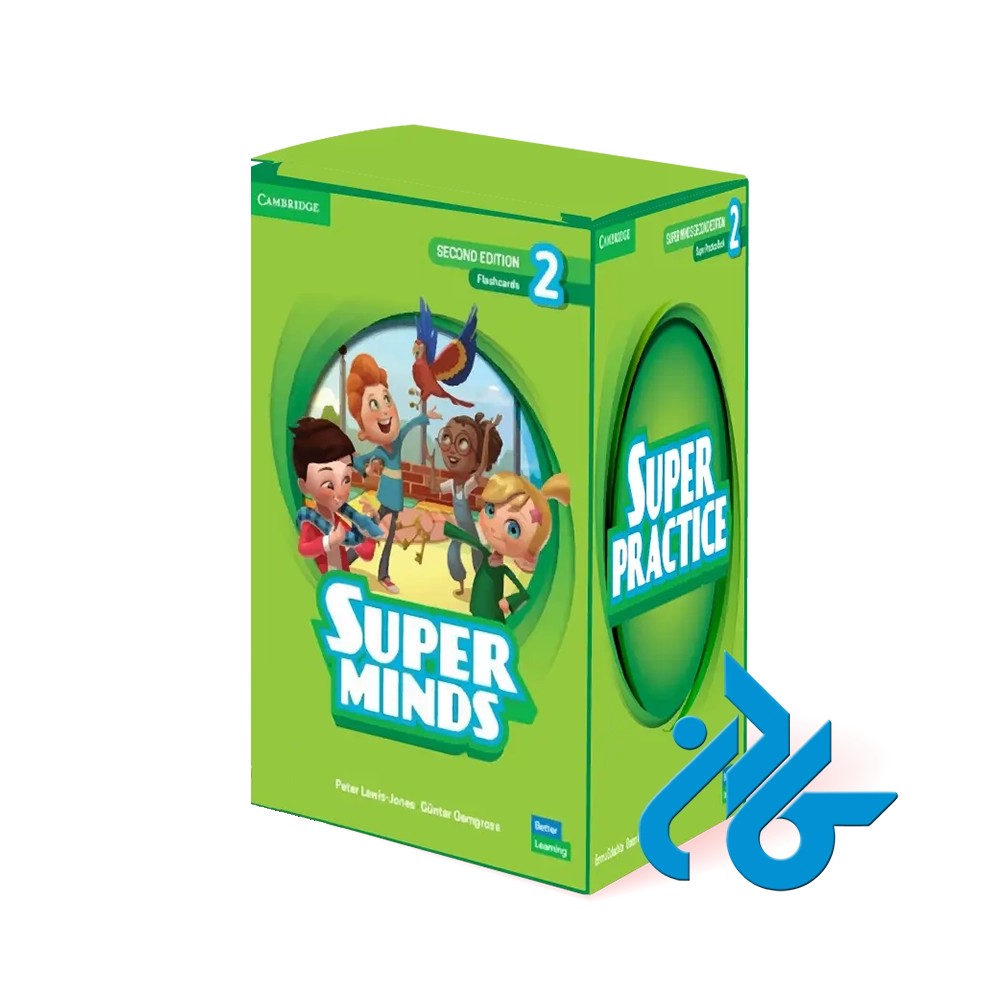 فلش کارت Super Minds 2 ویرایش دوم (Flashcard)