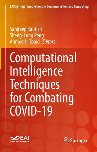 دانلود نسخه کامل کتاب Computational Intelligence Techniques for Combating COVID-19