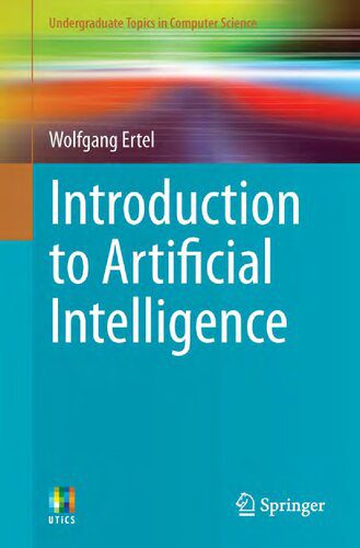 دانلود نسخه کامل کتاب Introduction to Artificial Intelligence