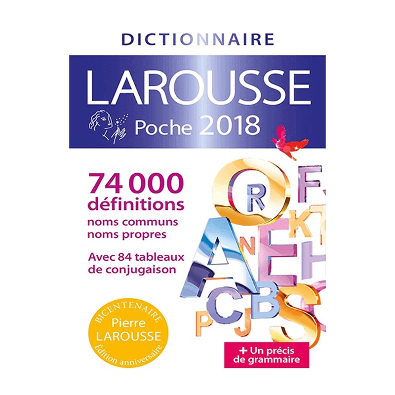 کتاب DICTIONNAIRE LAROUSSE DE POCHE 2018