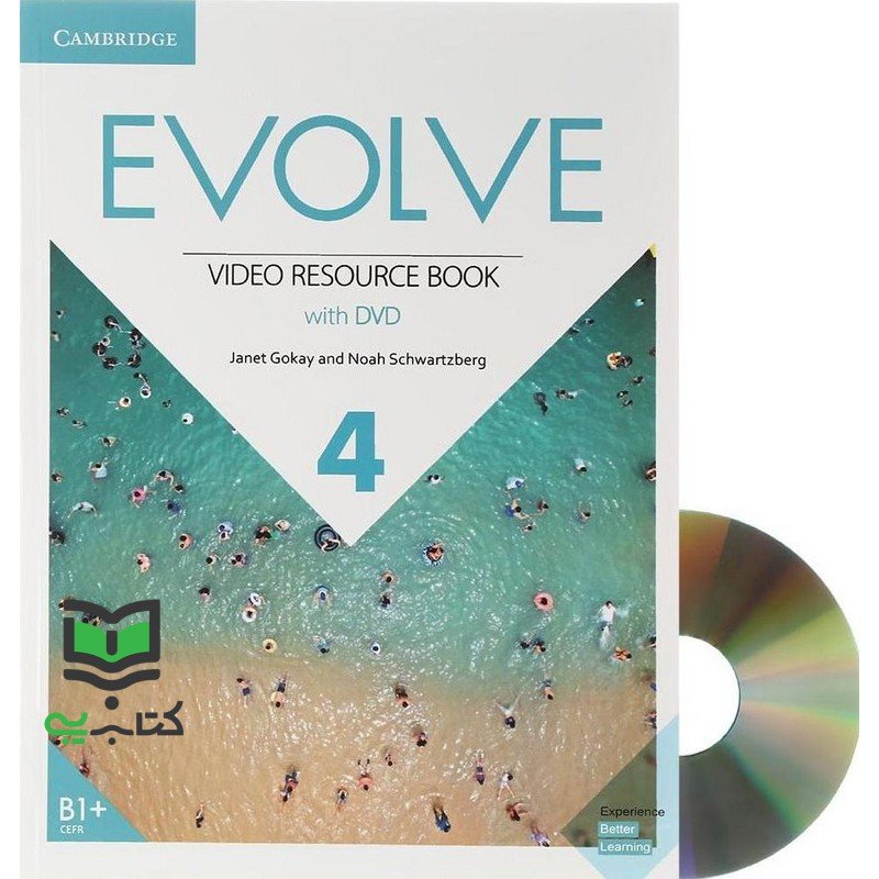 کتاب evolve student+wb book 4