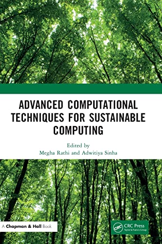 دانلود نسخه کامل کتاب Advanced Computational Techniques for Sustainable Computing