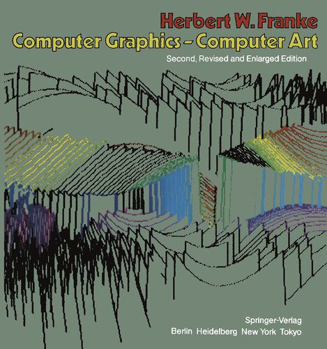دانلود نسخه کامل کتاب Computer Graphics – Computer Art