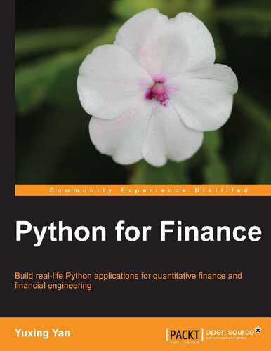 دانلود نسخه کامل کتاب Python for Finance