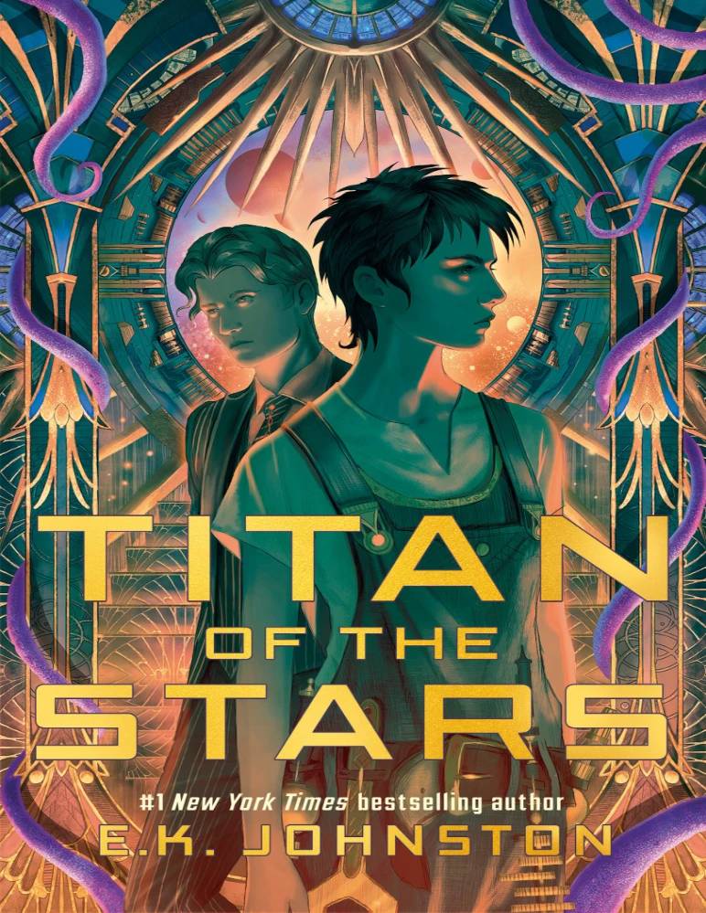 کتاب Titan of the Stars (تایتان ستاره ها) نسخه انگلیسی PDF | ای. کی. جانستون