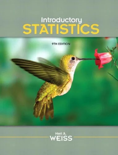 دانلود نسخه کامل کتاب Introductory Statistics, 9th Edition