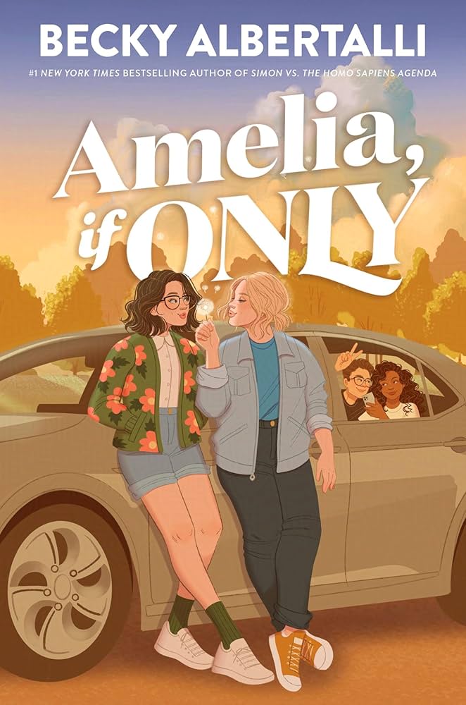 کتاب Amelia, If Only (آملیا، اگر فقط…) نسخه انگلیسی PDF | بکی آلبرتالی